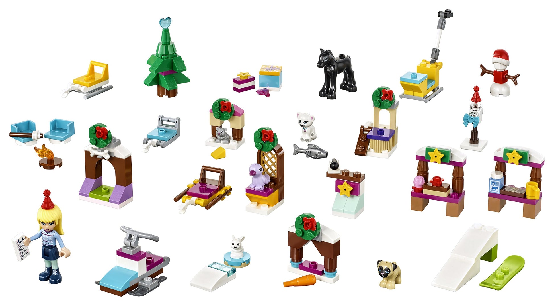 LEGO Friends Advent Calendar 41326 Building Kit