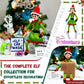 Thalassynix Elf Kit Activity Accessories of Christmas 24 Days Interactive Daily Props from Elf of 2025 Surprise Gift & Ideas Kits for Christmas