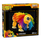 Brickcraft Poppy Playtime Chapter 4 Yarnaby Building Set with Real Yarn, 268 Piece Fully Posable Creature Action Figure, Collectible Horror Game