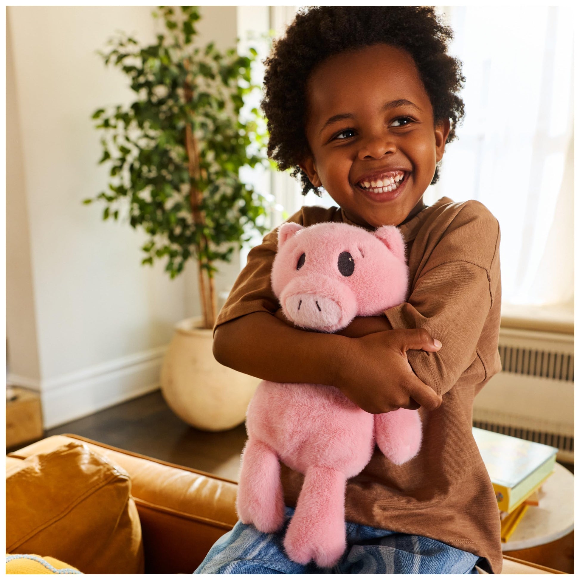 GUND Hidden Pigeon Company Piggie 13.5-Inch Plush Toy for Ages 1+