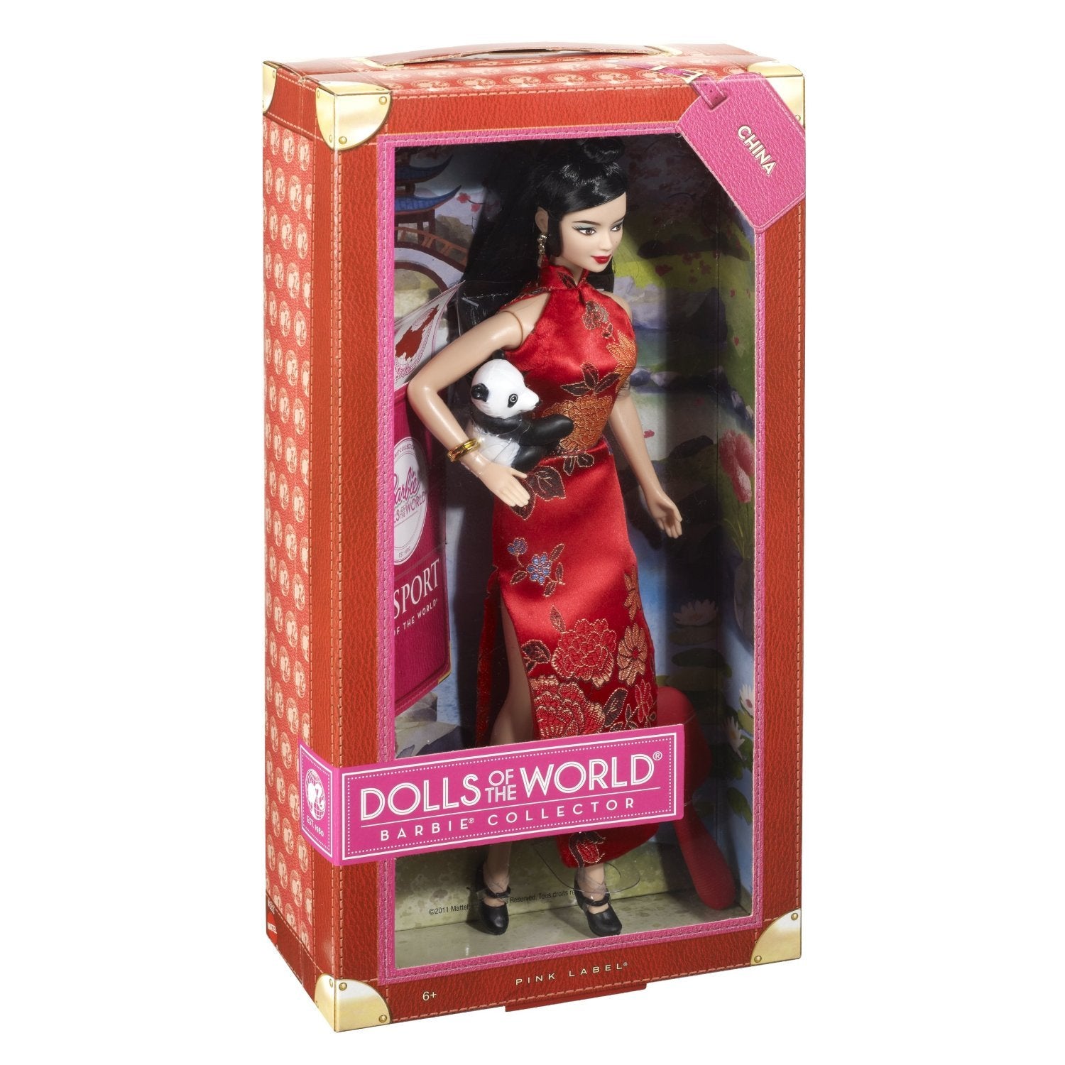 Barbie Collector Dolls of The World China Doll