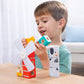 Melissa & Doug Blockables™ Farm and Woodland 2-Pack Bundle Connectable Wooden Building Blocks Preschool Play Set Toy