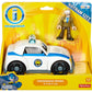 Fisher-Price Imaginext DC Super Friends Commissioner Gordon and Police Car