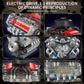 Mould King 10171 V8 Engine Building Blocks Sets, V8 Engine Model kit That Run, Build Your Own STEM Model Engine, 8-Cylinder Car Engine Building