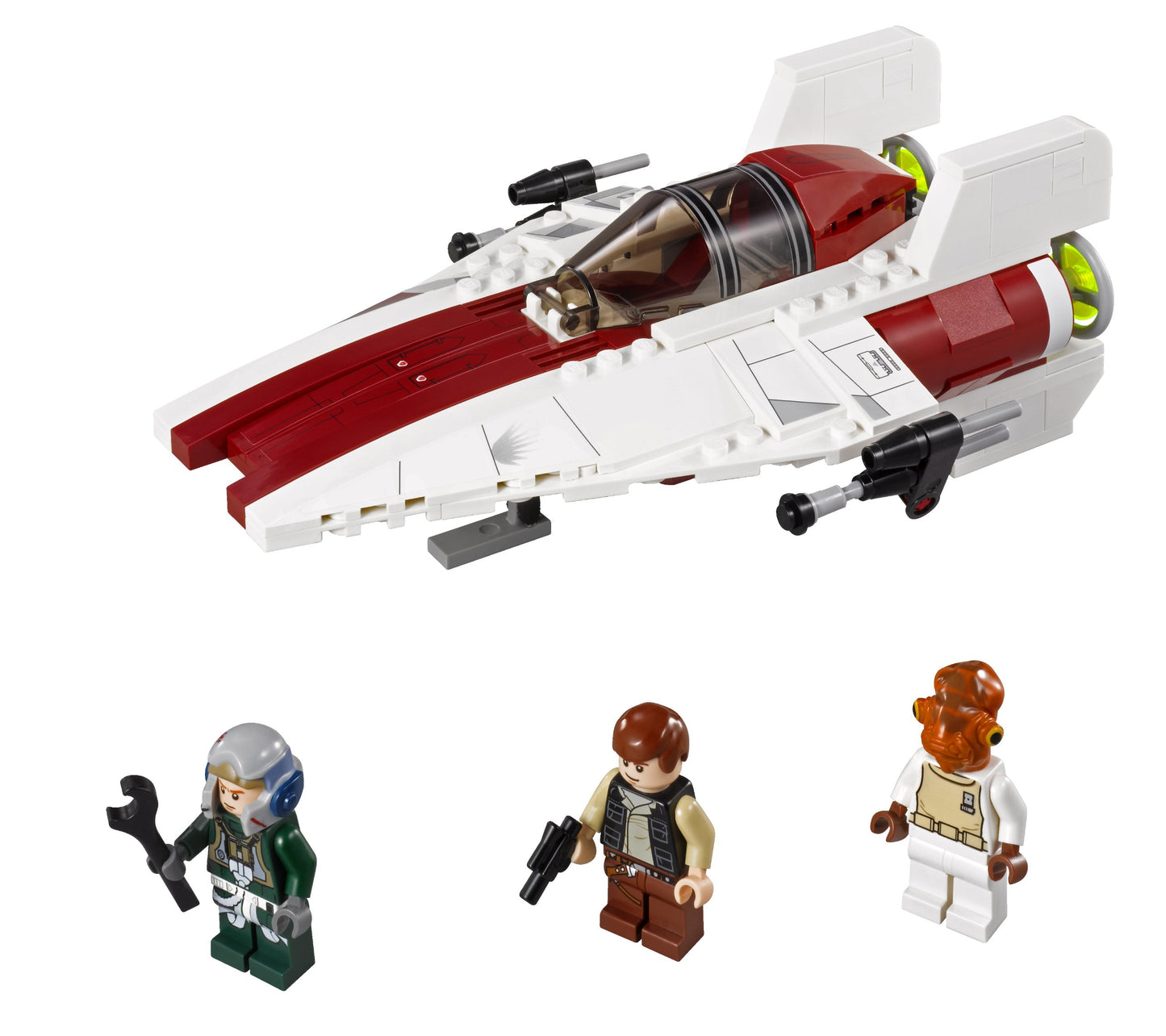 LEGO Star Wars A-Wing Starfighter 75004