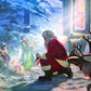 SUNSOUT INC - Homage - 500 pc Jigsaw Puzzle by Artist: Danny Hahlbohm - Finished Size 18" x 24" Christmas - MPN# 18618