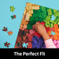 LEGO® Classic Oversized Brick Puzzle, 300 Pieces