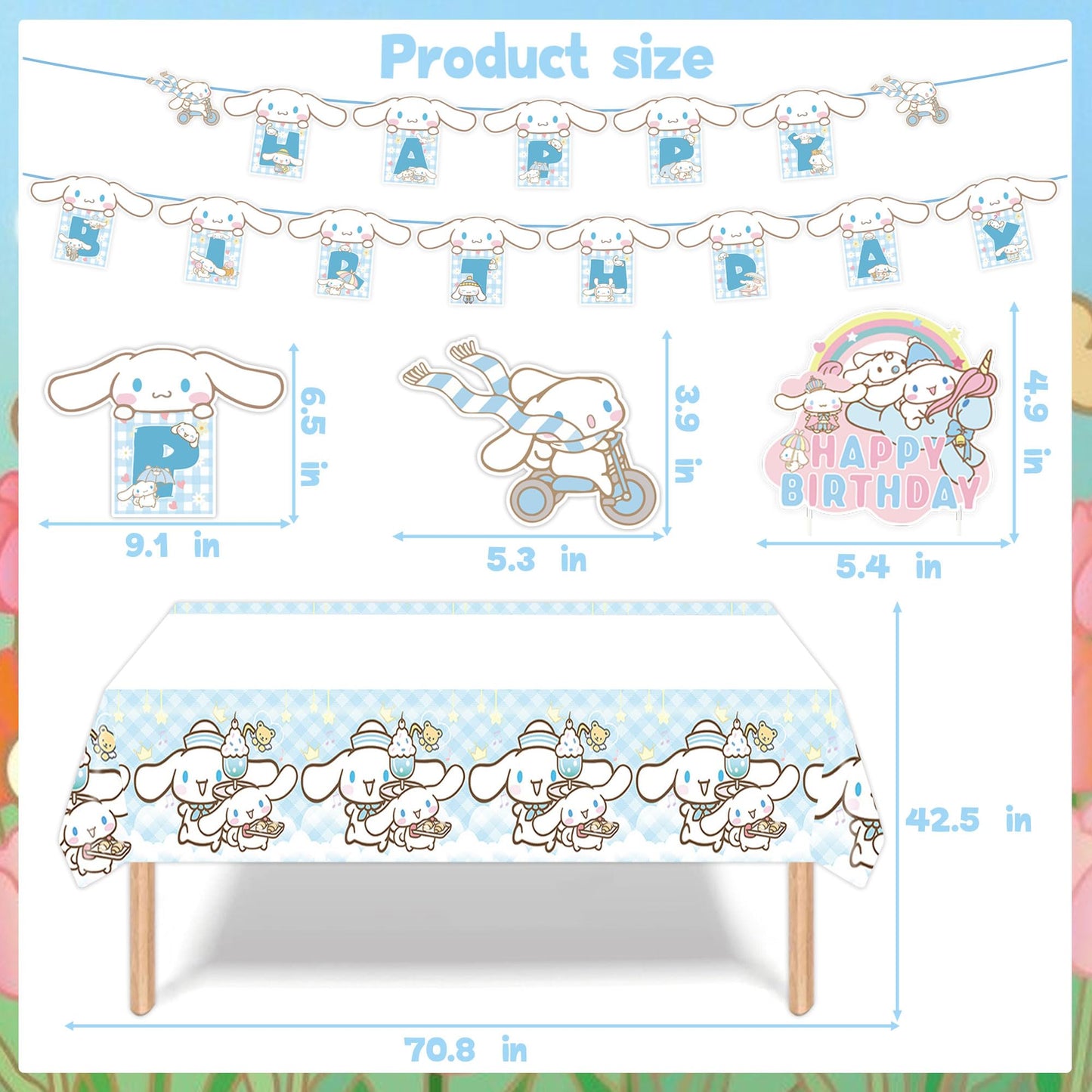 Birthday Party Decorations, Cute Party Supplies