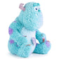 Jay Franco Weighted Disney Plush Pillow Buddy - 2.5 lbs Soft Plushie Stuffed Pillow, 12.5 Inches, Blue - Sully