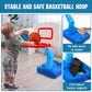 Toddler Basketball Hoop- Mini Kids Basketball Hoops Toy for Indoor Outdoor