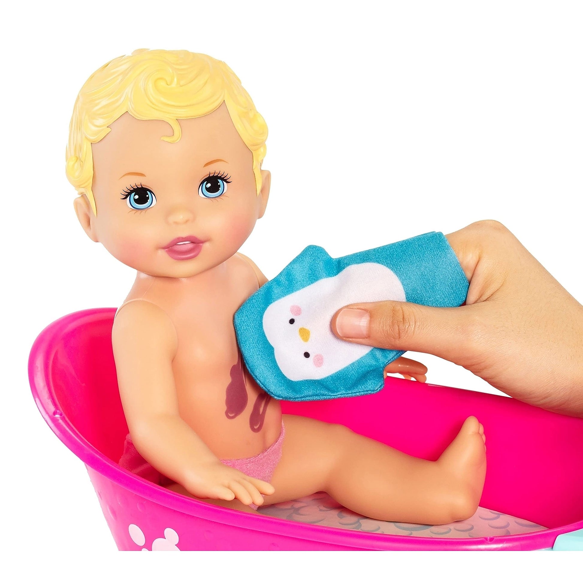 Little Mommy Bubbly Bathtime Deluxe