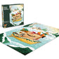 Amazon Holiday Puzzle - 100 Piece Jigsaw Puzzle from Buffalo Games - Forest Friends Adventure - Family Game Night Puzzle Fun - Finished Size is 15 x