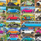 EuroGraphics 5422 Volkswagen Beetle Gone Places Puzzle (1000 Piece)