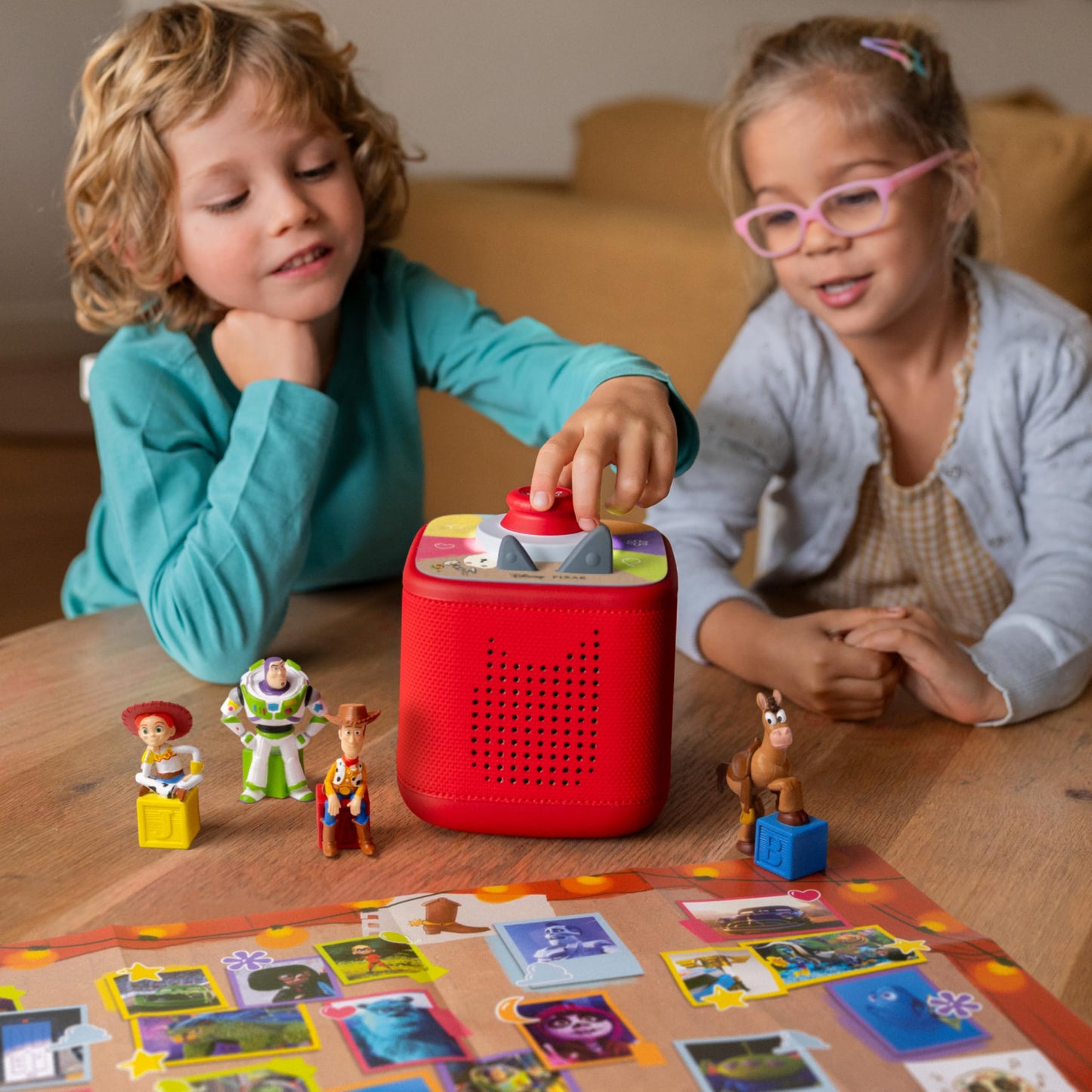 Tonies Disney Pixar: Scene Searchers Tonieplay Game [Requires Toniebox 2 and Controller]