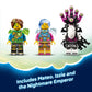 LEGO DREAMZzz Fox Guardian Mech Building Toy for Boys & Girls - Pretend Play Set for Kids, Ages 9+ - W/2 Build Options, 3 Minifigures, & 3 Creatures