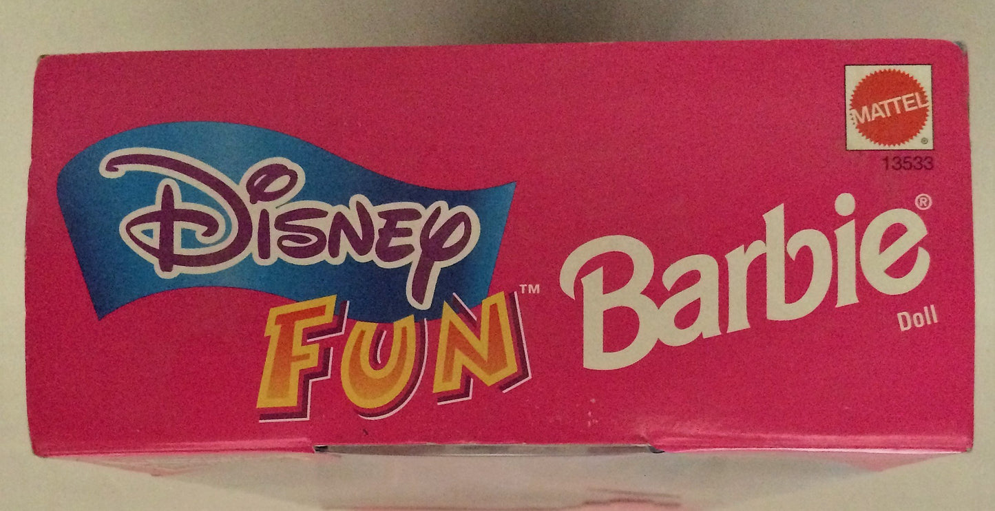 Disney Fun Barbie - Third Edition