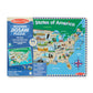 Melissa & Doug USA Map Wooden Puzzle (45 pcs)