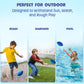 Waterproof Foam Football for Pool, Beach and Lake - 6.5 Inch Kids Size