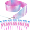 HiUnicorn 14PCS Sparkling Dance Ribbon for Kids Girls Princess Mermaid Ballet Ballerina Gymnastics Birthday Party Favors Decorations, Kids Twirling