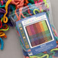Harrisville Designs Friendly Loom | 10” PRO-Sized Multicolor Potholder Weaving Loops | Craft 2 Cotton Potholders