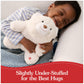 GUND Snuffles 10-Inch White Classic Teddy Bear Plush Toy, Ages 0+