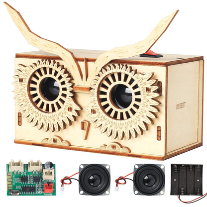 DIY Bluetooth Speaker Kit, Stem Projects for Kids Ages 8-12, Science Kits for Kids Age 12-14, STEM Learning Project, Science Gift for Boys Teens Age