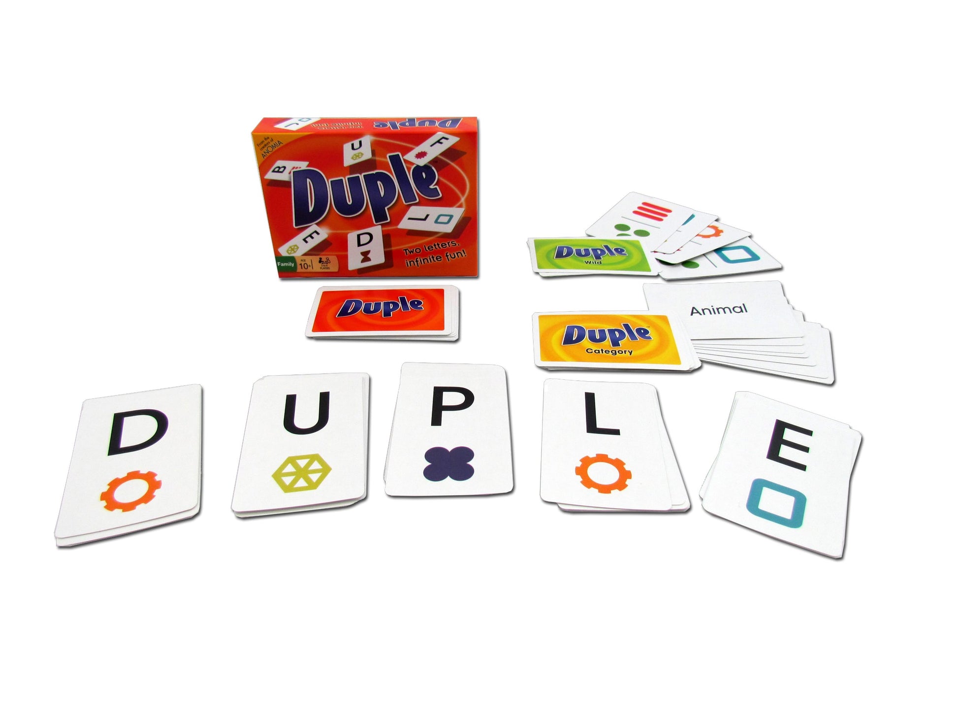 Duple | Super- Fun Family Word Game for Teens and Adults