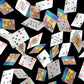 Boardwalk Puzzles Roswell, Featherlight Unique Playing Cards, Fun Themed Deck for Home and Travel