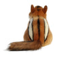 Aurora® Realistic Miyoni® Chipmunk Stuffed Animal - Lifelike Details Make a Cherished Companion - Perfect for Decorating Bedrooms or Classrooms