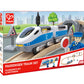 Hape E3729 Figure 8 Safety Train Railway Set, 14.76" L x 3.15" W x 9.45" H, Multicolor