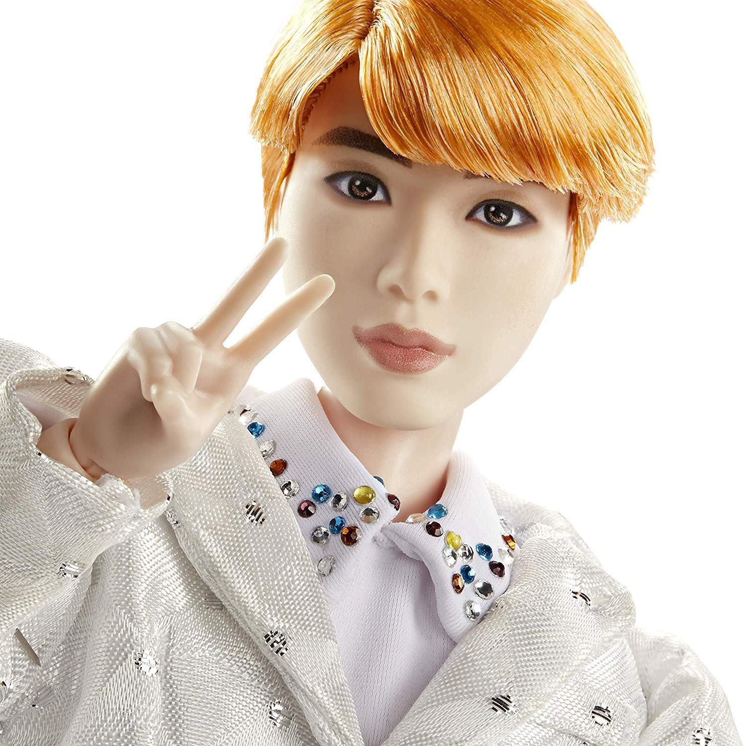 BTS Jin Prestige Doll