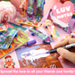 JOYIN 28 Pcs Valentines Day Finger Skateboards with Cards for Kids, Valentine Party Favor, Greeting Cards, Classroom Exchange Prizes, Holiday Reward