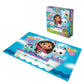 Prime 3D Gabby’s Dollhouse Double-Sided Puzzle - 48 Piece 3D/2D Lenticular Jigsaw Game for Kids Age 3+, 12"x18" Activity with Motion, Official