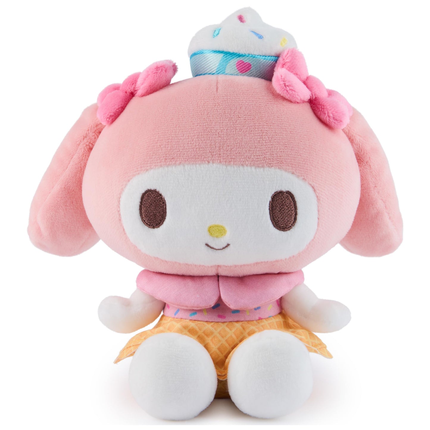 GUND Sanrio My Melody Ice Cream 6-Inch Plush Toy for Ages 1+