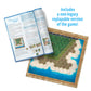 Thames & Kosmos My Island | Legacy Family Board Game | 24-Episode Island-Building Campaign | By Reiner Knizia | 2-4 Players | Ages 10+