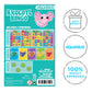 Aquarius Axolotl Family Bingo Game - Officially Licensed Party Game for Kids and Adults Ages 8+, 2-18 Players