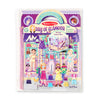 Melissa & Doug Day of Glamour Puffy Sticker Activity Book - 196 Reusable Stickers with 10 Pages of Background Scenes, Fashion-Themed Mess Free Travel