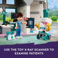 LEGO Friends Heartlake City Hospital Toy Playset, Helicopter Toy and Mini-Doll Characters, Building Set for Kids, Pretend Play, Gift for Girls