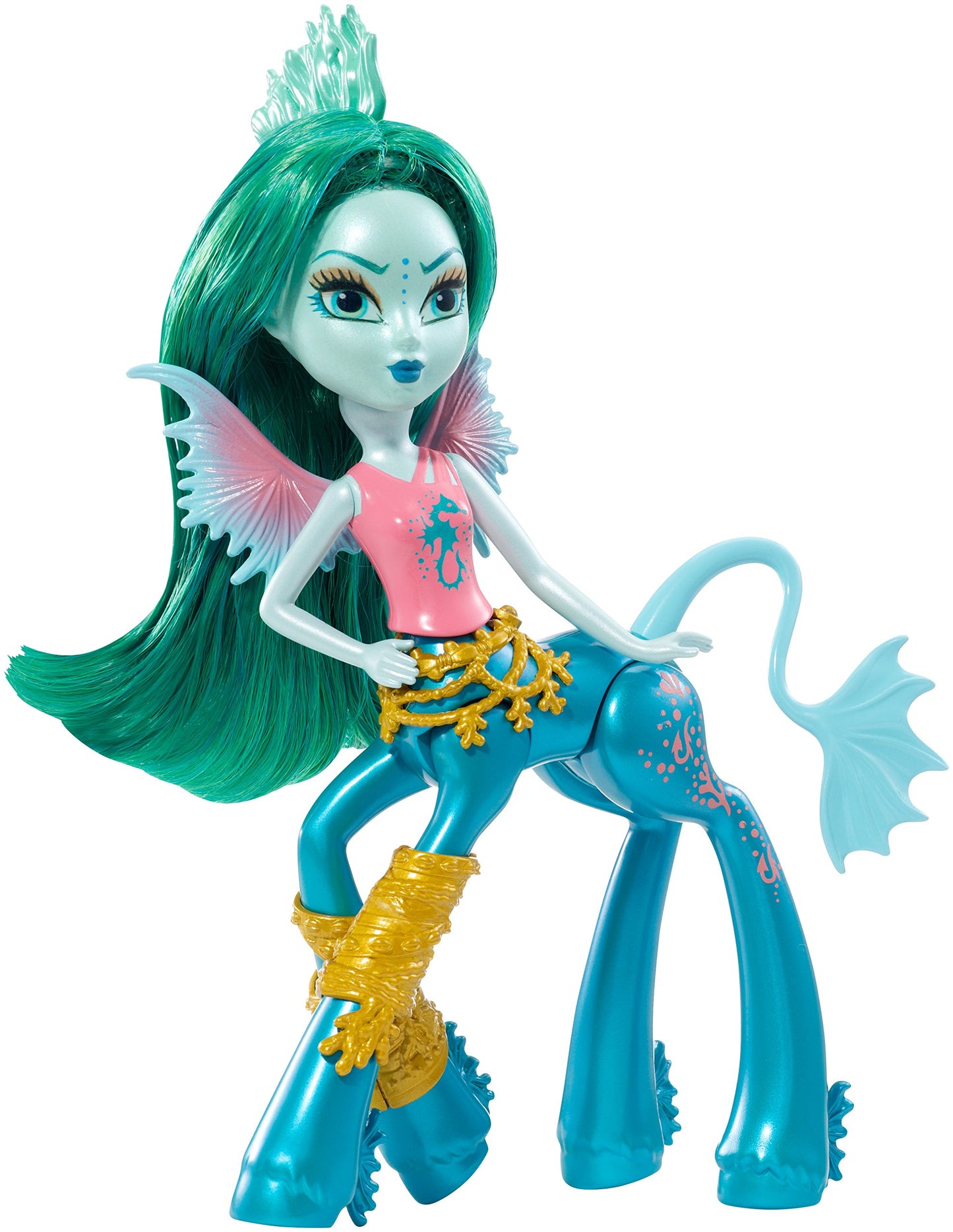 Mattel Monster High Fright-Mares Carina Tidechaser Figure Doll