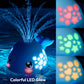 lalalark Baby Bath Toys, Sprinkler Whale Bath Toy for Babies 6-12 Months, Light Up Bath Toys for Kids Ages 1-3, Bathtub Toy for Boy & Girl, Easter