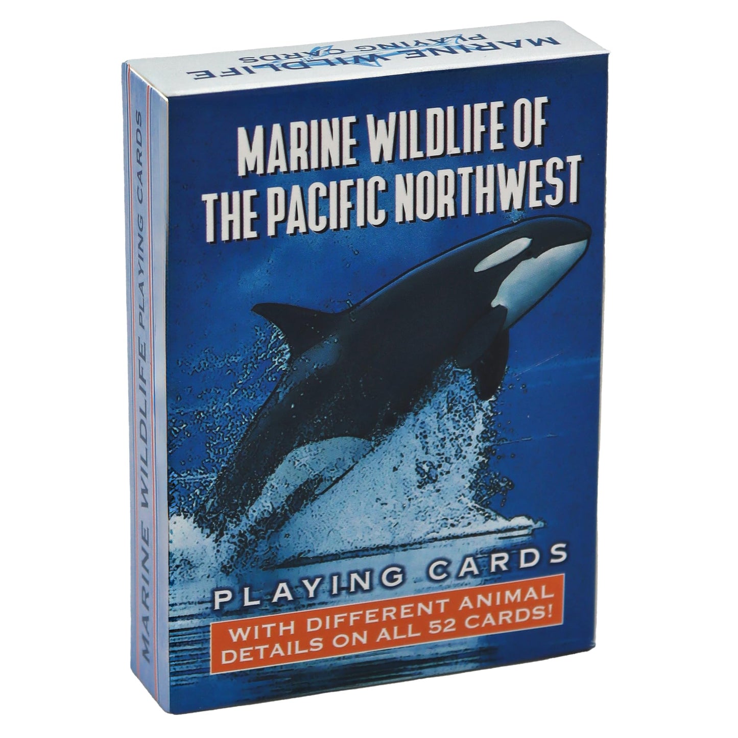 Paradise Cay Publications, Inc. Marine Wildlife of the Pacific Northwest - Playing Cards - Standard 52 Card Deck