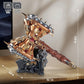Finger Rock Thor Battle Hammer Building Blocks Set for Adults, Legendary Hammer Building Kit with a Base for Display, 1388 PCS Classic Toy Weapon