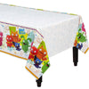 Amscan 572085 UglyDolls Movie Multicolor Plastic Party Table Cover, 54" x 96", 1 piece