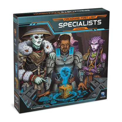 Renegade Game Studios Circadians First Light Specialists Expansion Board