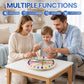 Wooden Rope Puzzle DIY Board Game Brain Teaser Logic Game for Kids Adults