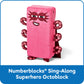 hand2mind Numberblocks Sing-Along Superhero Octoblock Plush, Music Toys, Numbers for Toddlers, Preschool Math Learning Toys, Light Up Stuffed Animal