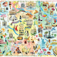 Buffalo Games - Large City Map - 2000 Piece Jigsaw Puzzle for Adults