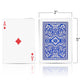 Gamie Jumbo Playing Cards Deck- 3 Inches X 5 Inches- Oversized Big Poker Card Set - Huge Casino Game Cards for Kids, Men, Women and Seniors- Great
