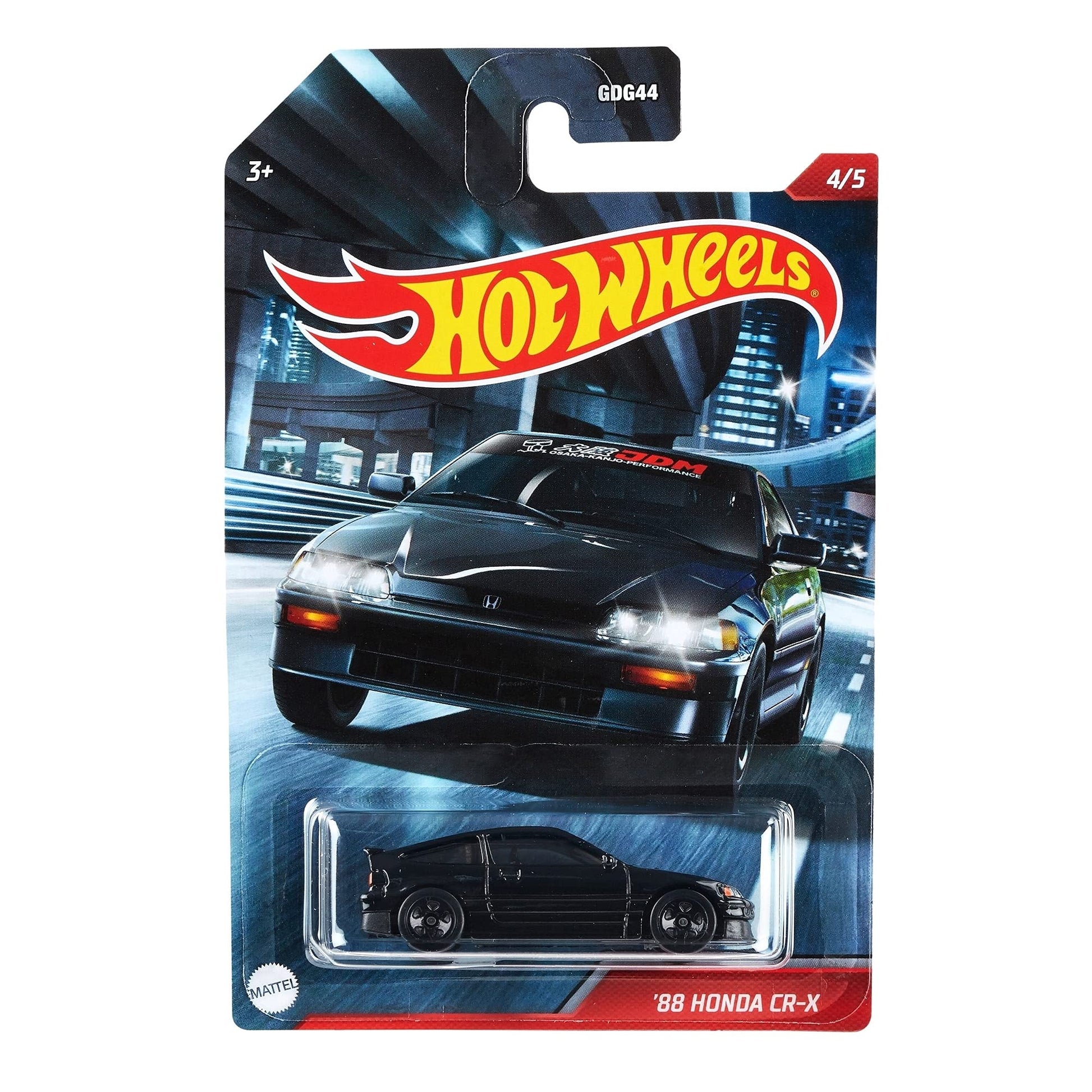 Hot Wheels Themed Auto Selection of Cult Racers, 1:64 Scale Vehicles with Authentic Details & Realistic Decos for Collectors & Kids 3 Years Old & Up