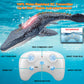 MAMABOO Remote Control Mosasaurus Dinosaur Toys for Boys Kids Swimming Pool High Simulation Toys, Electric RC Sea Monster with Light & Spray Water